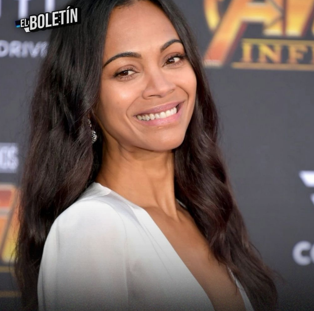 LA ACTRIZ ZOE SALDANA SE ACABA DE CONVERTIR OFICIALMETE EN LA ACTRIZ DE HOLLYWOOD MEJOR PAGADA DE TODA LA HISTORIA.