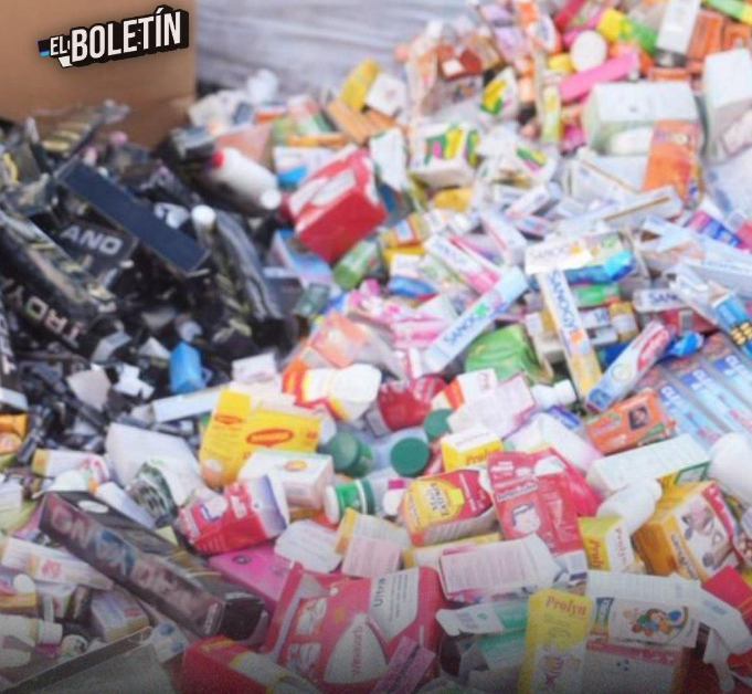 GOBIERNO DESTRUYE MÁS DE 24 MILLONES DE PRODUCTOS ILEGALES EN OPERATIVO NACIONAL CONTRA EL CONTRABANDO Y EL COMERCIO ILÍCITO