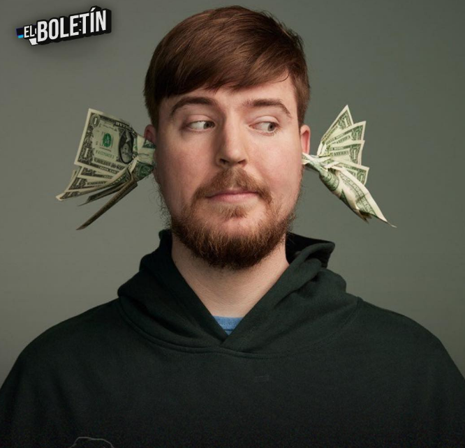 MRBEAST DICE QUE SU CUENTA DE BANCO ESTÁ EN NEGATIVO Y HA TENIDO QUE TOMAR DINERO PRESTADO A SU MADRE