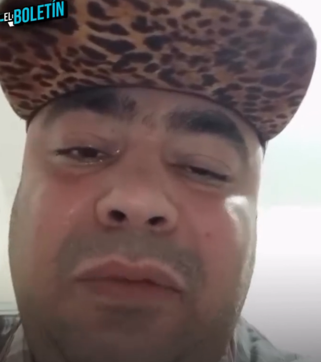 HOMBRE QUE HABIA AFIRMADO QUE YAILIN Y ANUEL DOBLE DOBLE A TENIAN VIH PIDE PERDON ENTRE LLANTOS Y DICE QUE TODO FUE UN INVENTO