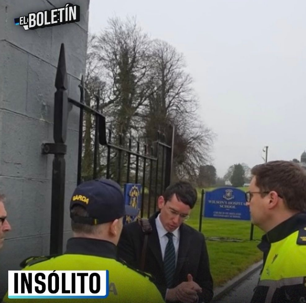 PROFESOR IRLANDÉS ARRESTADO POR LAS AUTORIDADES TRAS NEGARSE A LLAMAR CON PRONÓMBRES A ESTUDIANTES TRANS QUE LO EXIGÍAN