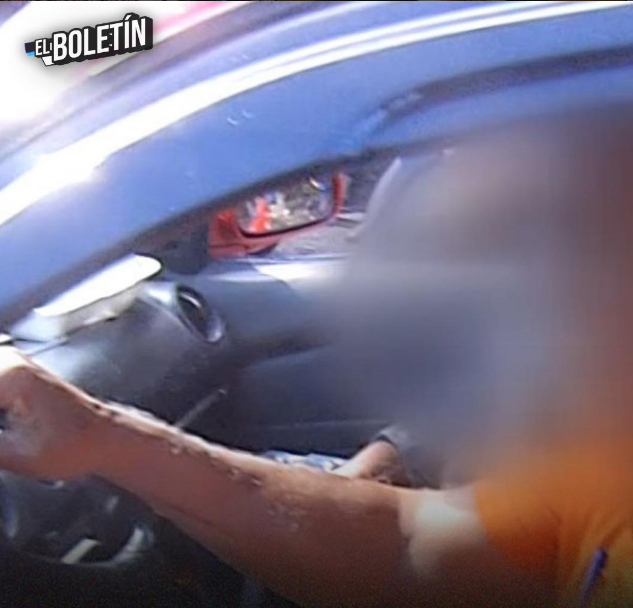 ATRAPAN CHOFER DE TRANSPORTE MANOSEANDO UNA MENOR QUE TRANSPORTABA DESDE EL COLEGIO EN LA AVENIDA LUPERON