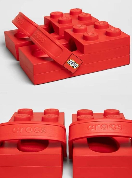 CROCS JUNTO A LEGO PRESENTAN SU NUEVA COLABORACIÓN EN FORMA DE LADRILLOS LEGO QUE COSTARÁN UNOS 150 DÓLARES