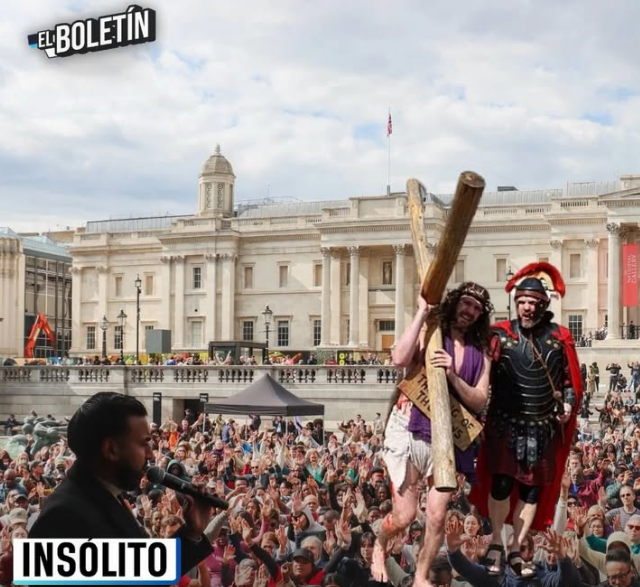 POLICÍA DE LONDRES PROHÍBE TRADICIONAL MARCHA CRISTIANA “CAMINA CON JESÚS” PARA EVITAR “PROVOCAR A LA COMUNIDAD MUSULMANA LOCAL