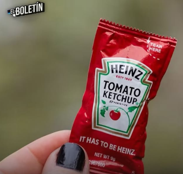 ADIOS A LOS SOBRE DE KETCHUP! UE PONE FECHA AL FIN DE LOS SOBRES MONODOSIS DE SALSAS COMO KÉTCHUP Y MAYONESA EN BARES O RESTAURANTES