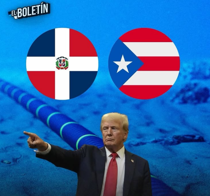 Energía: Administración de Trump aprueba cable submarino que abastecerá de electricidad a Puerto Rico desde República Dominicana