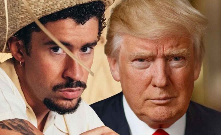 POLÉMICA EN EL SUPER BOWL: TRUMP CALIFICA SHOW DE BAD BUNNY COMO “UNO DE LOS PEORES DE LA HISTORIA”