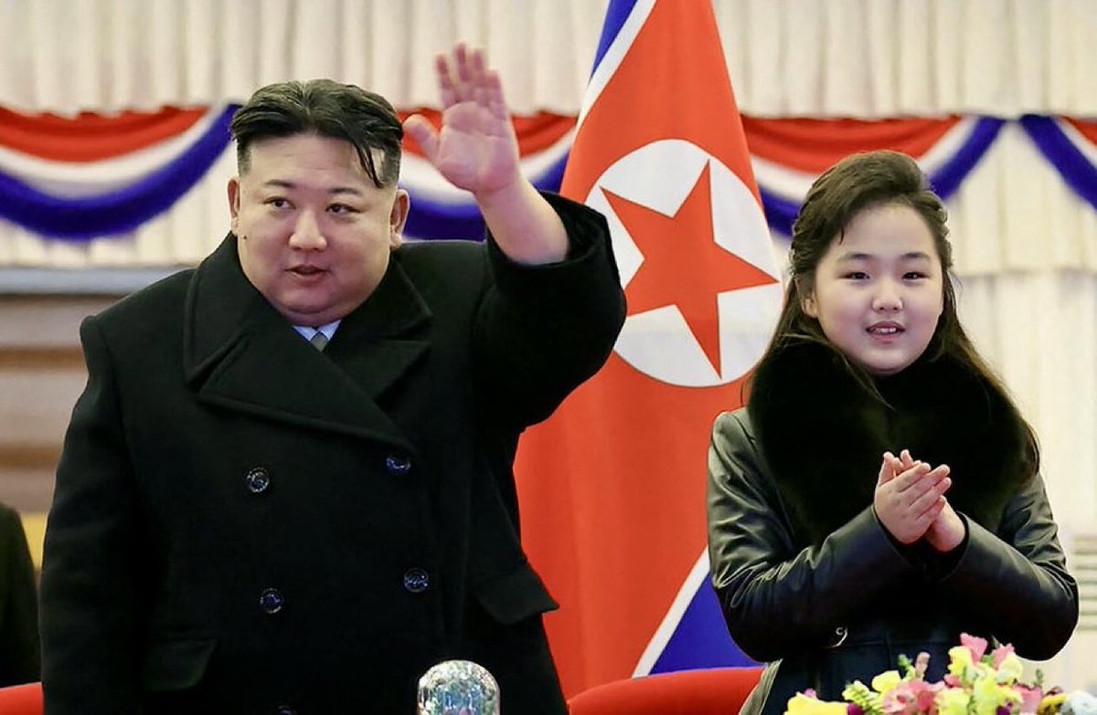 KIM JONG UN DESIGNARÁ OFICIALMENTE A SU HIJA, KIM JU AE, COMO LA PRÓXIMA LÍDER DE COREA DEL NORTE.