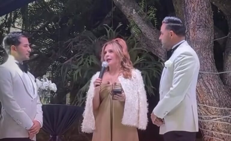 Se encienden las redes por celebración de matrimonio homosexual en Jarabacoa