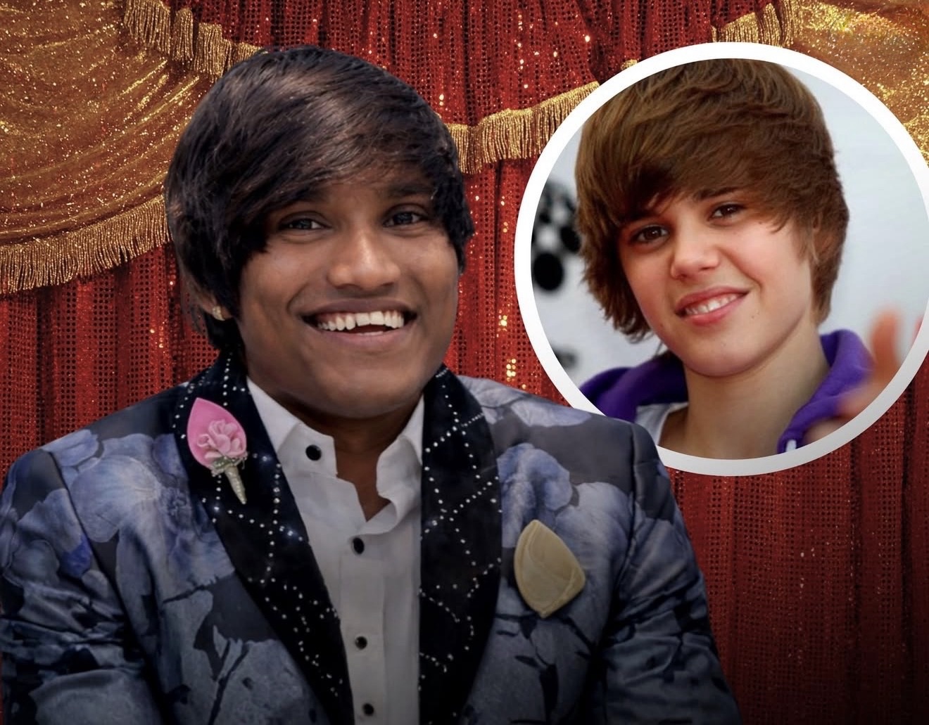 Joven apodado “Indian Bieber” fue nombrado el hombre más guapo de India en 2025.