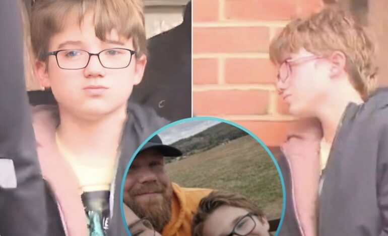 NIÑO DE 11 AÑOS ACABA DE SER ACUSADO DE MATAR A SU PADRE ADOPTIVO POR QUITARLE SU NINTENDO SWITCH.