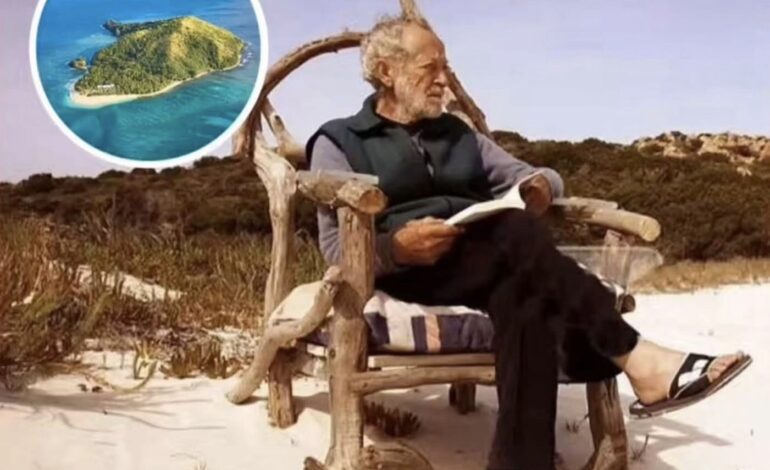 UN HOMBRE PASÓ 33 AÑOS SOLO EN UNA ISLA PORQUE NO TENÍA GANAS DE HABLAR CON NADIE