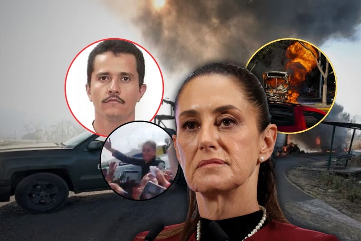 Presidenta descarta bloqueos tras hechos violentos en Jalisco