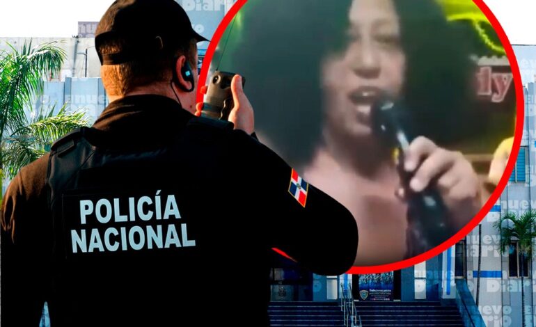 Detienen a mujer que interpretó el Himno Nacional a ritmo de dembow en Espaillat