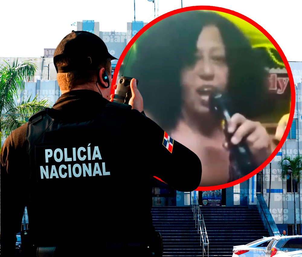 Detienen a mujer que interpretó el Himno Nacional a ritmo de dembow en Espaillat