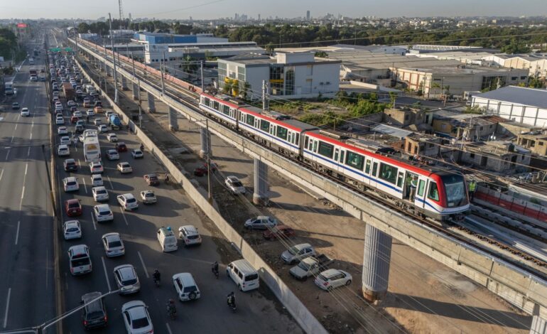 ¡Hoy sí! Abinader inaugura este martes la esperada Línea 2C del Metro hacia Los Alcarrizos