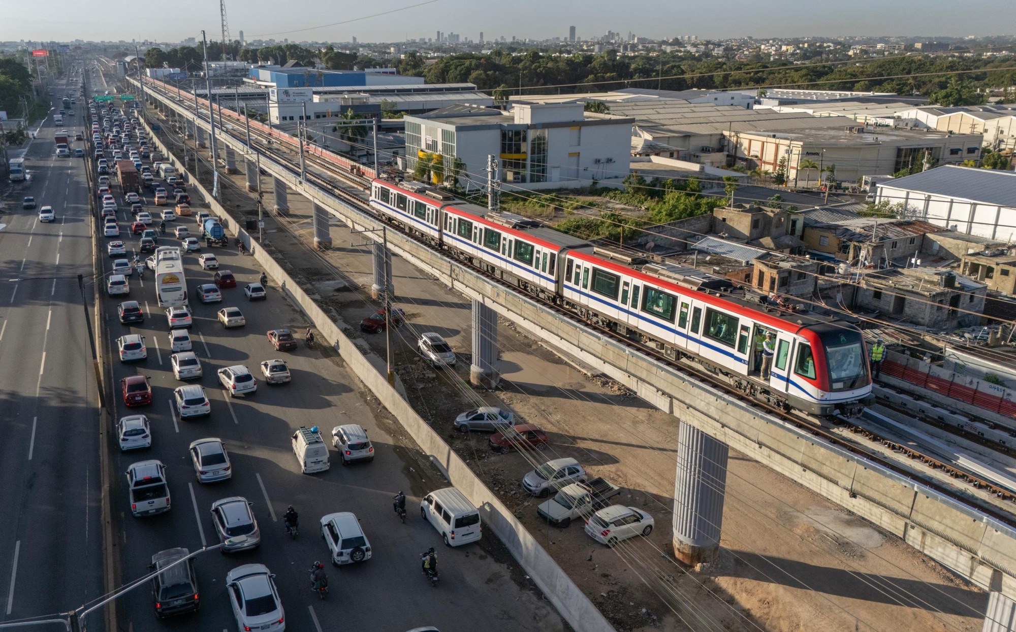 ¡Hoy sí! Abinader inaugura este martes la esperada Línea 2C del Metro hacia Los Alcarrizos